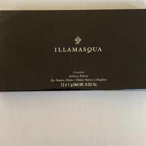 Illamasqua Unveiled Artistry Palette